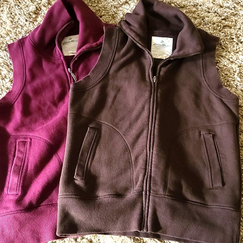 Eddie Bauer Sweater Vest Set